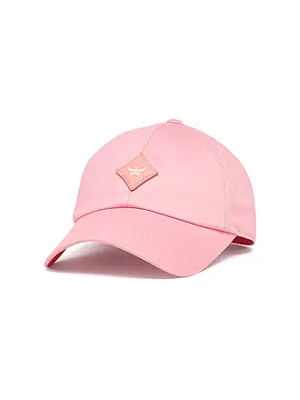 MCM | Nombre del producto: Gorra
Marca: MCM
Color: rosa
Categorías: Moda, Mujer

Material: Algodón
Diseño: Liso
Estilo: Tendencia
Detalles: Logo | 